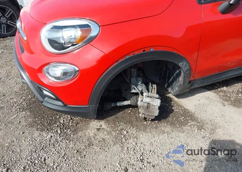 2017 Fiat 500X Trekking Fwd from USA, damaged, VIN ZFBCFXCB8HP616164